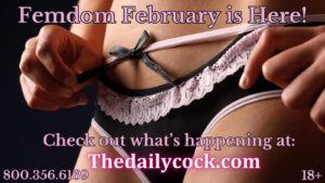 Femdom February And The Ides Of March: T-Girl Nikki